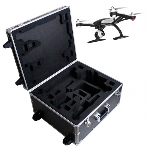 YUNEEC Typhoon Q500 Drone case/ drone carrier/Aluminum Carrier/ Black color