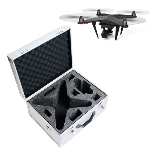 Quadcopter drones XIRO Xplorer case/ Aluminum Case/ Drone Case