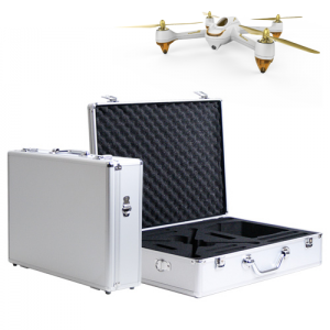 Hubsan H501S Silver color drone case /Aluminum case