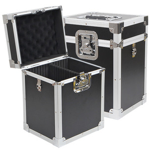 ADD037/Multiple purposes Aluminum Case with partition Tool Bags