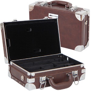 Clarinet case Clarinet case Clarinet case Musical instrument bag Musical instrument case Musical instrument storage case A B-flat, Bb clarinet CLA8001-BROWN