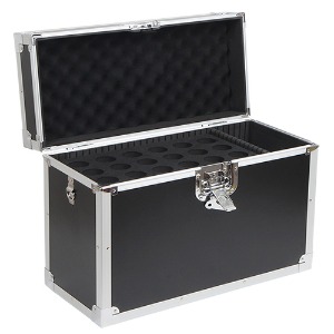 ADDM18/ Microphone Bag case/18 sockets/18 microphone hold available/Multiple purposes Aluminum Case